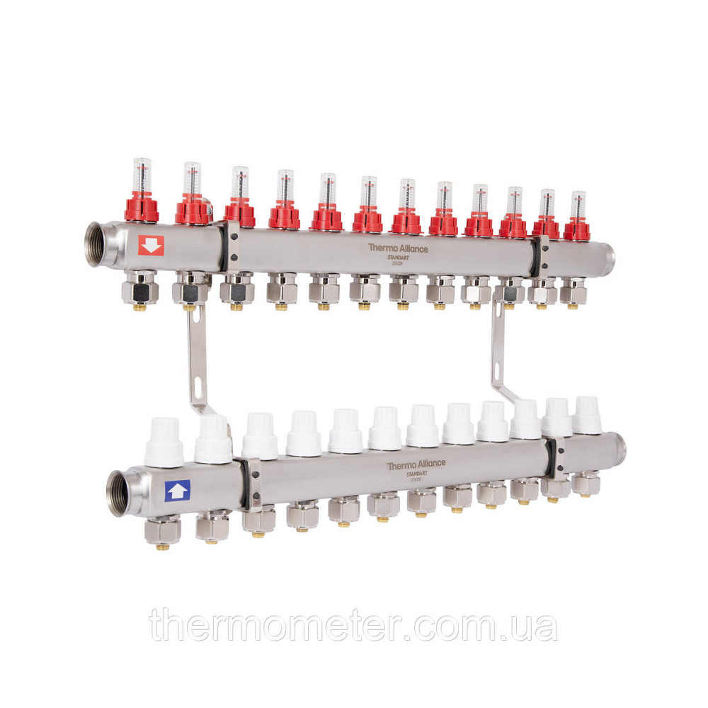 Коллектор с расходомерами Thermo Alliance Standart 1