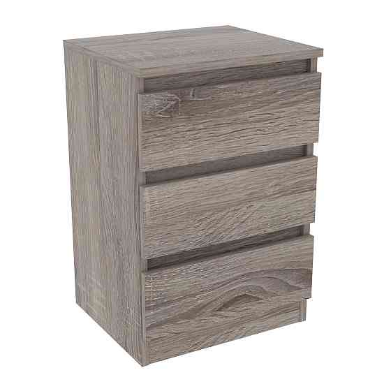 Тумба прикроватная V-5, Дуб Сонома Трюфель, 400/350/600 Львов