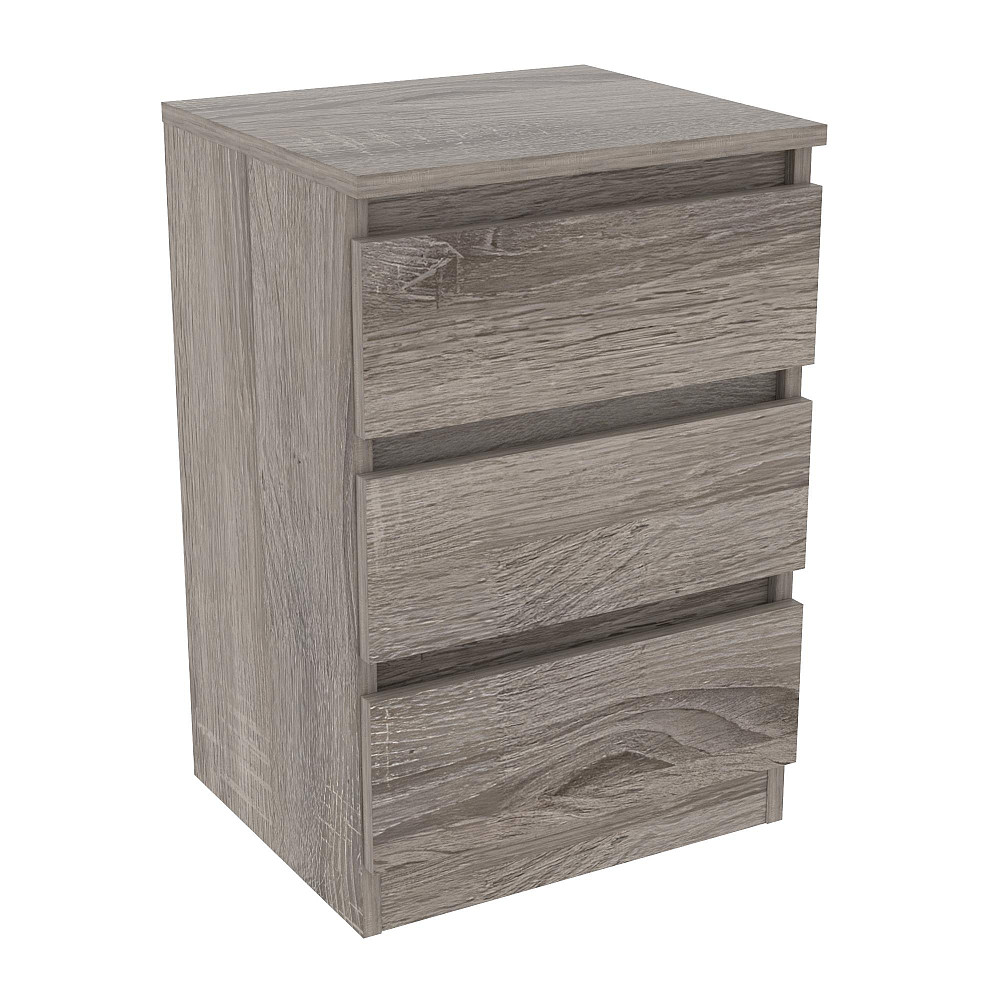 Тумба прикроватная V-5, Дуб Сонома Трюфель, 400/350/600 Львов - изображение 1