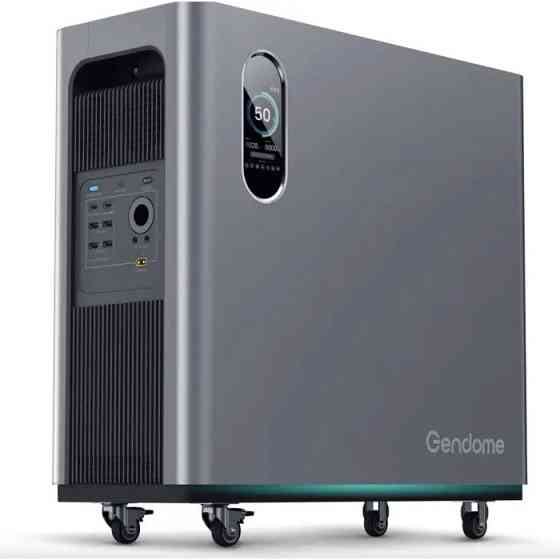 Зарядная станция Gendome Home 3000, 3000 Вт, 3072 Вт*ч (электростанция для дома, UPS, ИБП) Днепр