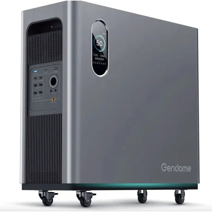 Зарядная станция Gendome Home 3000, 3000 Вт, 3072 Вт*ч (электростанция для дома, UPS, ИБП) Днепр - изображение 1