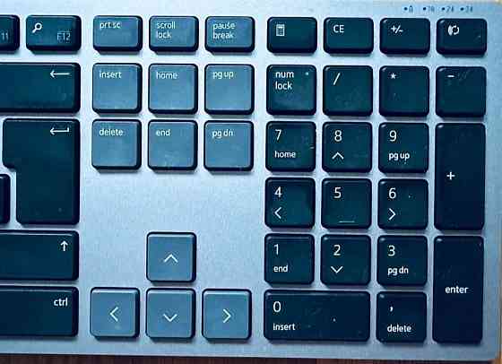 Комплект клавіатура і мишка Dell Multidevice Bluetooth Киев