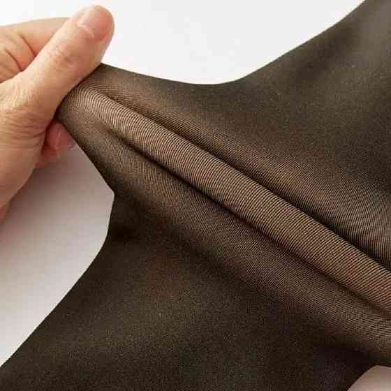 Зимние колготки с имитацией капроновых, Размер 42-48 / Женские колготки на зиму / Термоколготки меховые Киев