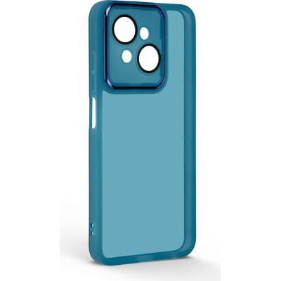 Чехол для мобильного телефона Armorstandart Shade Tecno Spark Go 1 (KL4) Blue (ARM81252) Винница - изображение 1