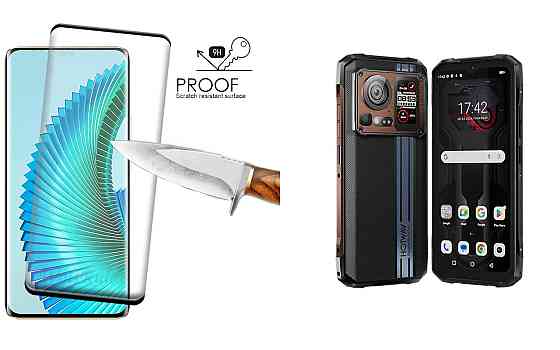 Захисне скло HyperGlass Pro для Hotwav Cyber 15 – максимальна чутливість та захист Київ