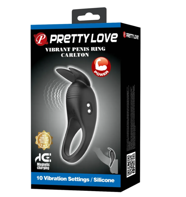 Ерекційне кільце серії Pretty Love - Carlton, BI-210220 Sex Aura Київ - фото 8