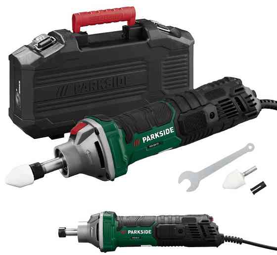 Прямая шлифовальная машина с кейсом Parkside (PGS 500 C2) 500 Вт Нововолынск