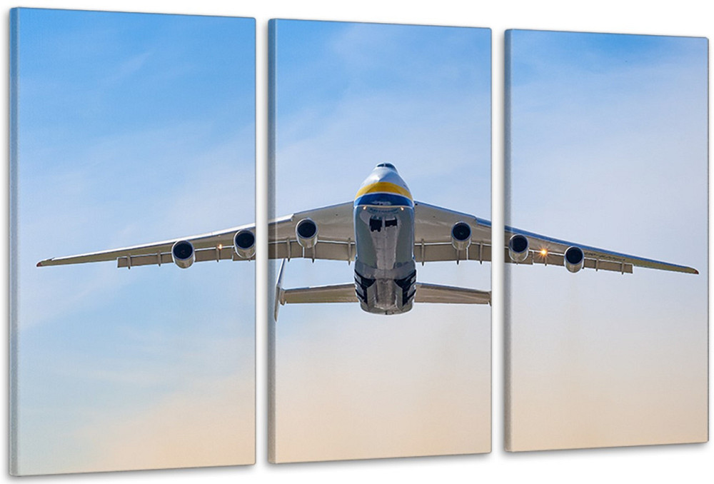 Модульна картина у вітальню/ спальню    Мрія     ART-218_3A 70х130 см Київ - фото 1