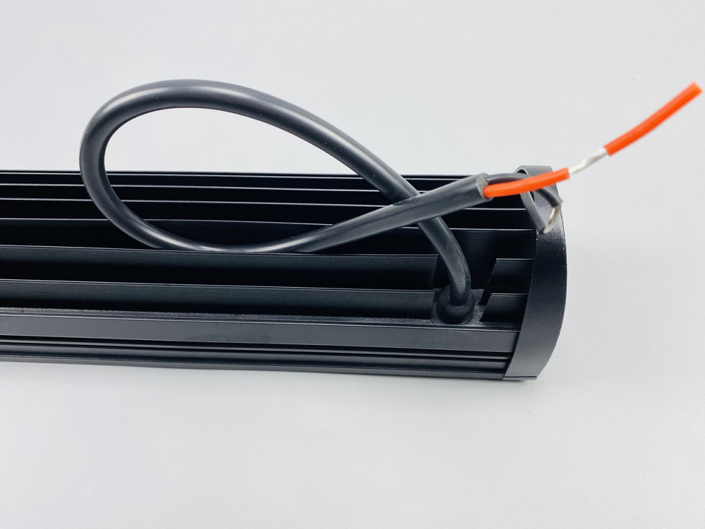 Світлодіодний автомобільний прожектор LED BAR прямокутна 180W 9-32В IP67 led chip Epistar 60 led ламп Мукачево - фото 2