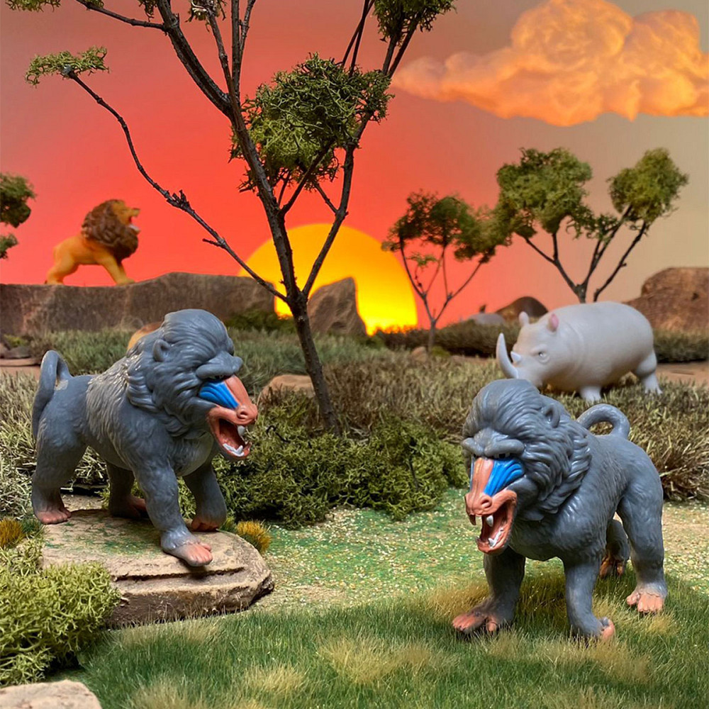 Стретч-іграшка у вигляді тварини – Повелителі савани Дніпро - фото 8