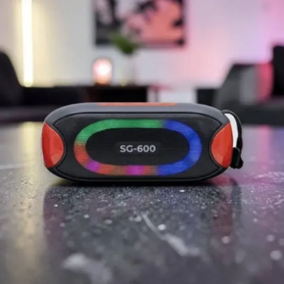 Портативна Bluetooth колонка TS-5582 G-800 стерео - USB, TF, AUX, FM, потужний звук, ручка, акумулятор Одеса