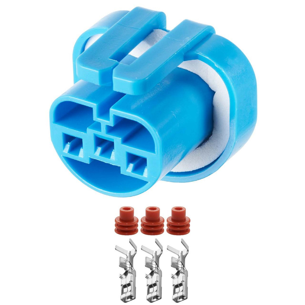 Роз'єм конектор 3-кон., Автолампа Нв1 (9004), Нв5 (9007), 12048369, 12048371, APTIV (Delphi) Багато марок 40629 Київ - фото 1