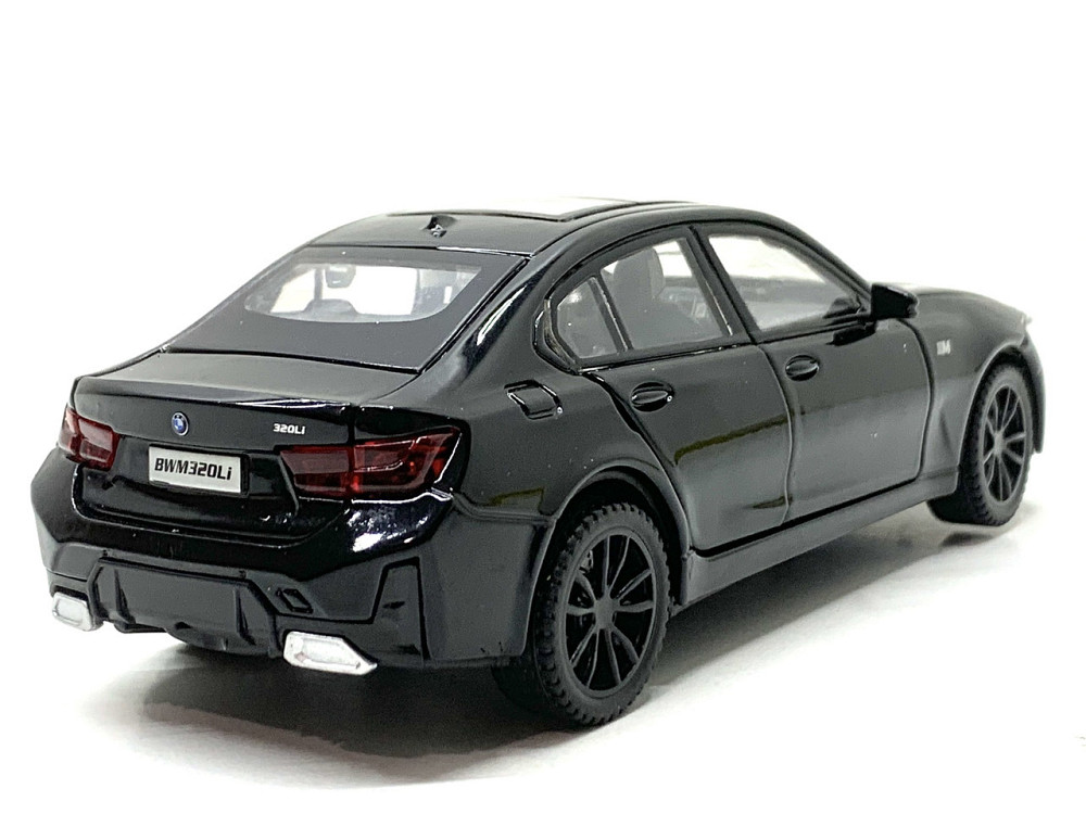 Машина TK Union Group BMW M3 металопластик 1:32 звук світло інерція Чорна (ТК-10105) Чернігів - фото 6