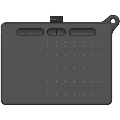 Графічний планшет Parblo Ninos M Black (NINOSM) Вінниця - фото 1