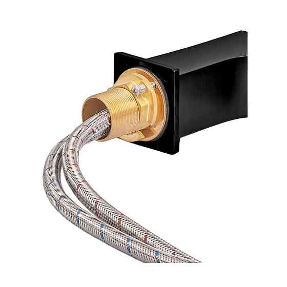 Черный смеситель для биде Koer KB-20009-05 (KR3505) для ванной Харьков