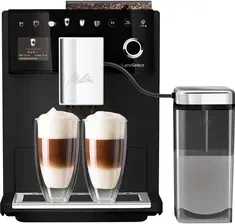 Кофемашина  Melitta LatteSelect F630-212 Czarny Киев - изображение 1