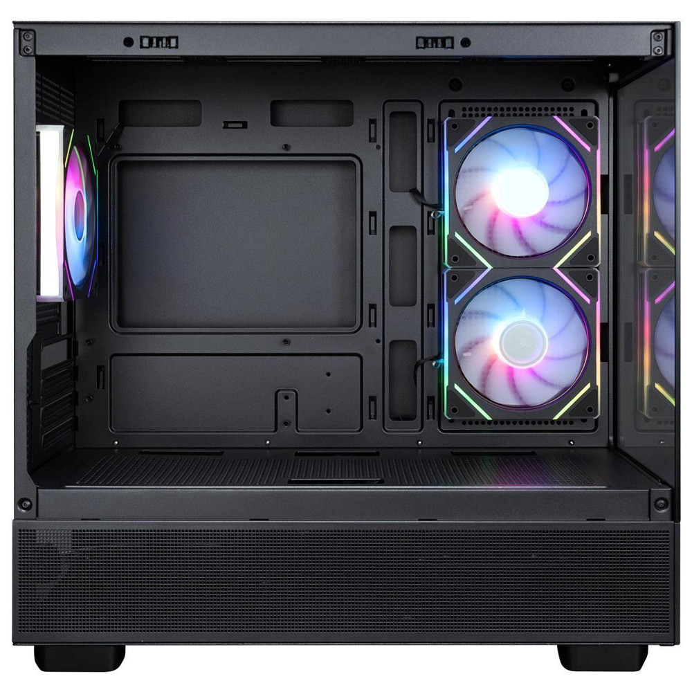 Корпус 1stPlayer Mi5-BK-2FC7R-1FC7 Black без БЖ ( Black ) Харьков - изображение 10