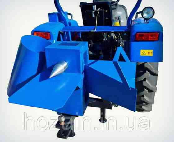 Дровокол (измельчитель веток под мототрактор со шкивом без конуса, односторонняя заточка ножей) Харьков