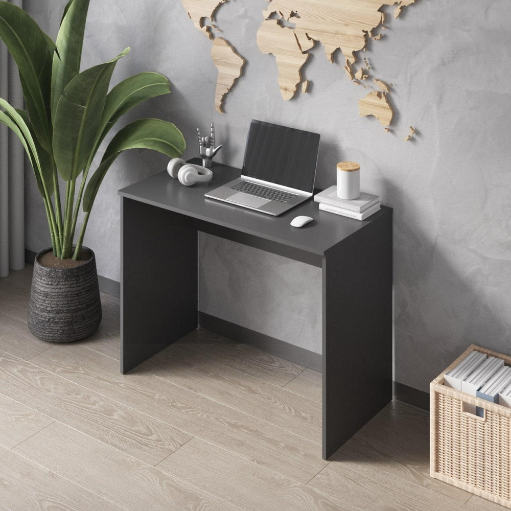 Стіл письмовий VAYS M-21, комп’ютерний стіл-парта для ноутбука, ЛДСП, 100×50×76 см - для дому, офісу, навчання Львів - фото 5