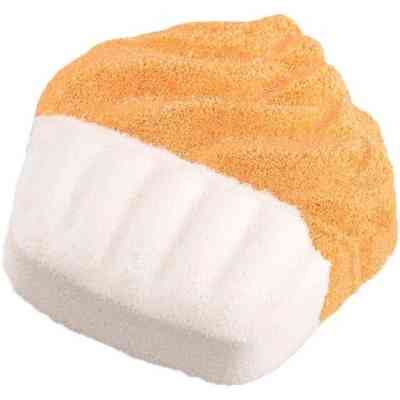 Бомбочка для ванны AquaShine Rainbow Кекс Шоколадное печенье 90 г (4820240940081) Винница