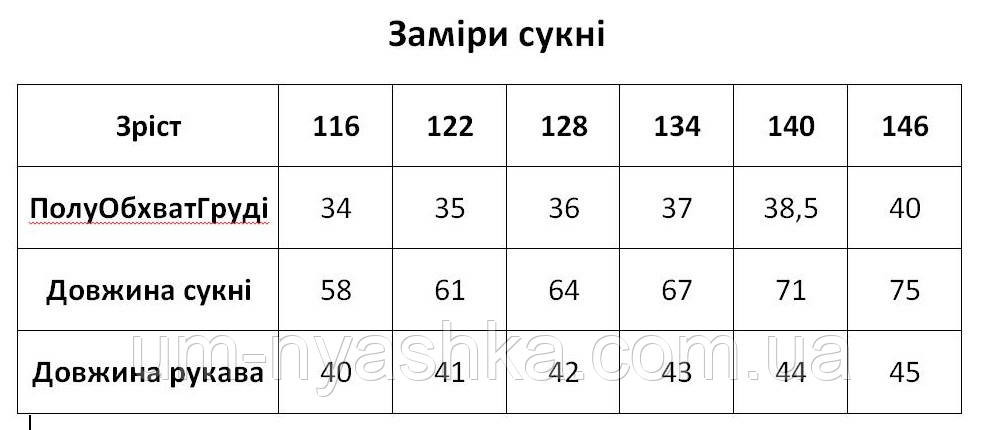 Красивое нарядно-повседневное платье 116-146 Кривой Рог - изображение 7