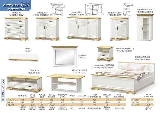 Надставка кутова Іріс Львів