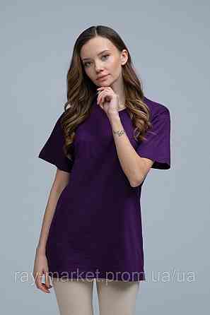 Набір базових футболок 2 шт Stedman Classic-T жіночий бежевий/фіолетовий (ST2000W-NAT-DBY) XL Київ