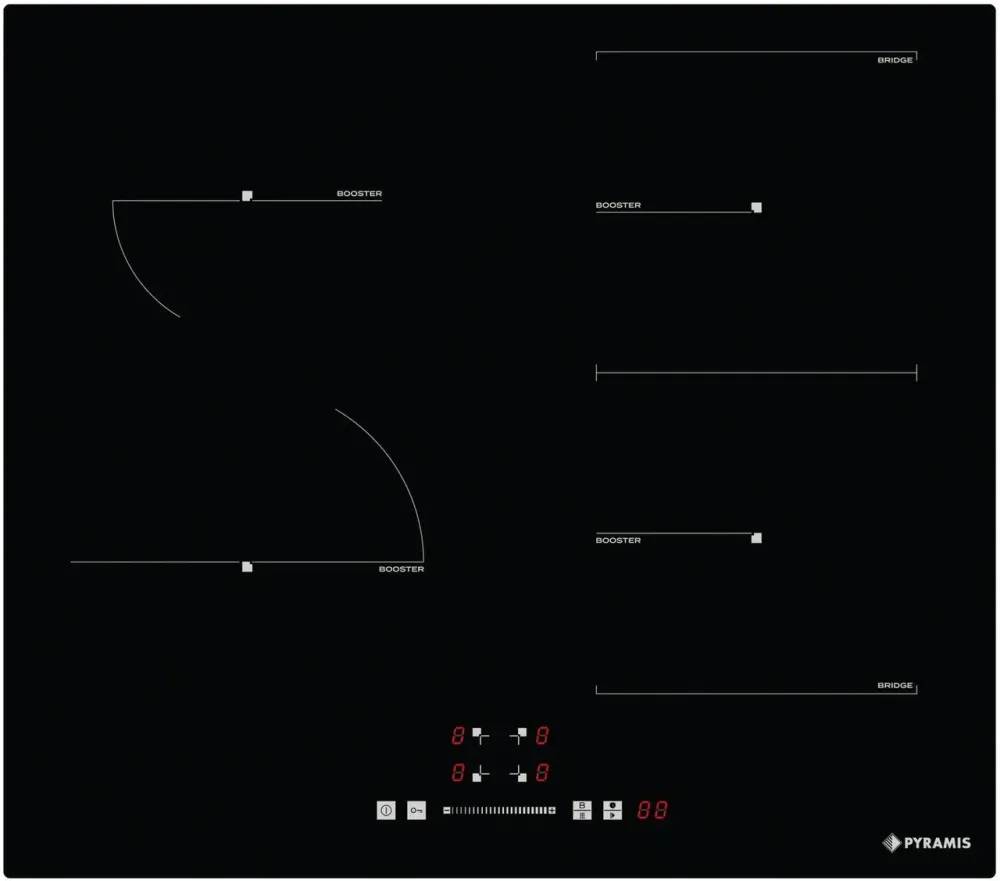 Варочная поверхность Pyramis PHI62432FMB Киев - изображение 1