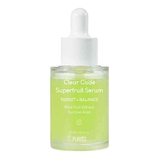 Сироватка для проблемної шкіри Clear Code Superfruit Serum PURITO 30 мл Київ