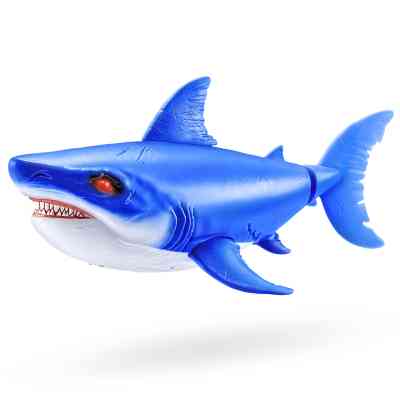 Інтерактивна іграшка Pets & Robo Alive сюрприз Глибоководний сюрприз. Велика біла акула (71155A) Вінниця