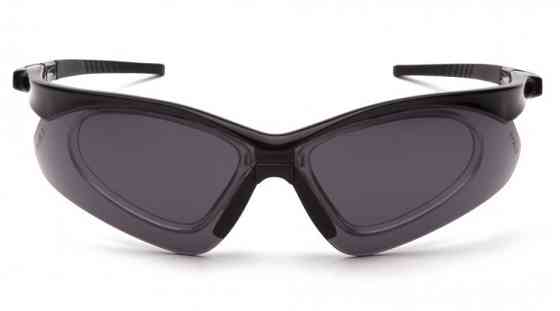 Окуляри Pyramex PMXtreme RX (gray) Anti-Fog, сірі з діоптрійною вставкою Запоріжжя