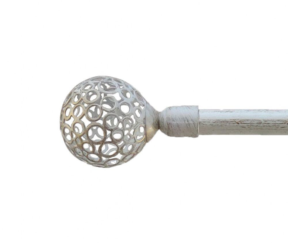 Закінчення для карнизу Orvit САВОНА 16 мм БІЛЕ ЗОЛОТО Львів - фото 1