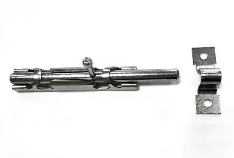 Шпингалет-засов 100 (цинк) Харьков - изображение 2