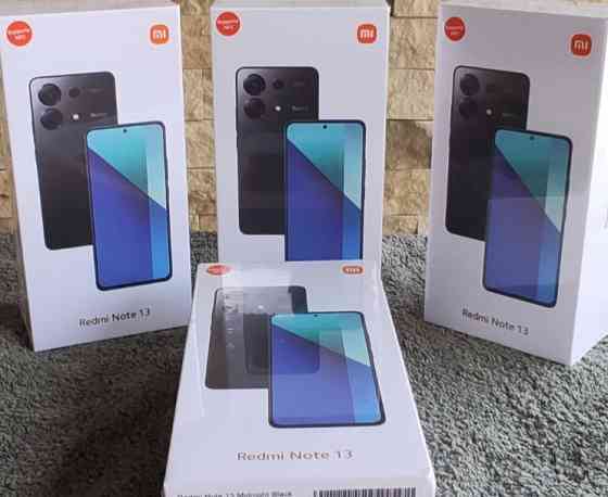 Смартфон: Xiaomi Redmi Note 13 , 8/256Gb. NFC (Чорний, Зелений, Синій. Київ