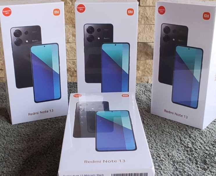 Смартфон: Xiaomi Redmi Note 13 , 8/256Gb. NFC (Чорний, Зелений, Синій. Київ - фото 2