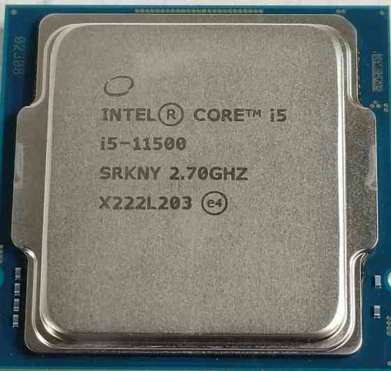 Процесор intel core i5 11500 6 ядер 12 потоків 4.6 ГГц гарантія. Київ