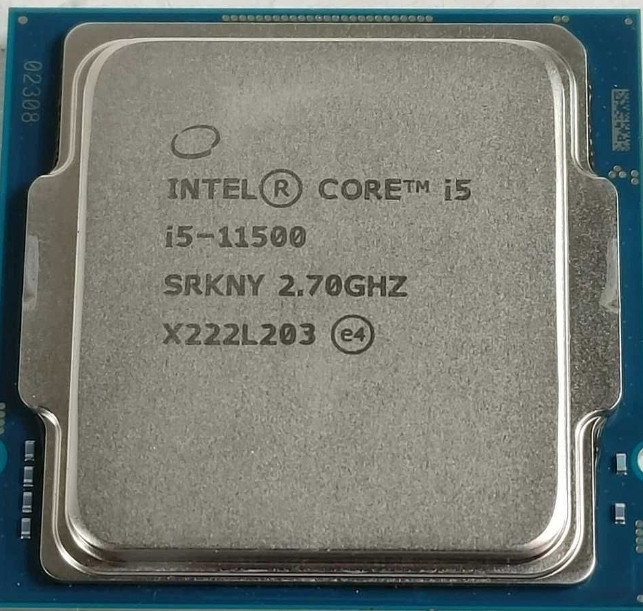 Процессор intel core i5 11500 6 ядер 12 потоков 4.6 ГГц гарантия. Киев - изображение 2