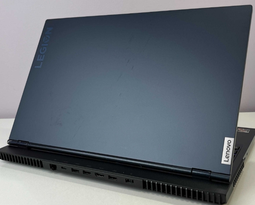 Lenovo Legion 5 2k 165Hz Ryzen 7 5800H RTX 3060 130W SSD 512Gb 16Gb Ноутбук Київ - фото 6