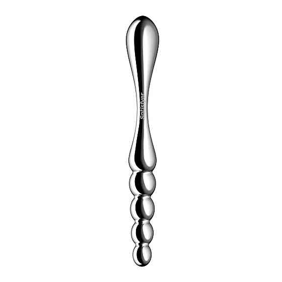 Металевий дилдо Satisfyer Star Force 1 Sex Aura Київ