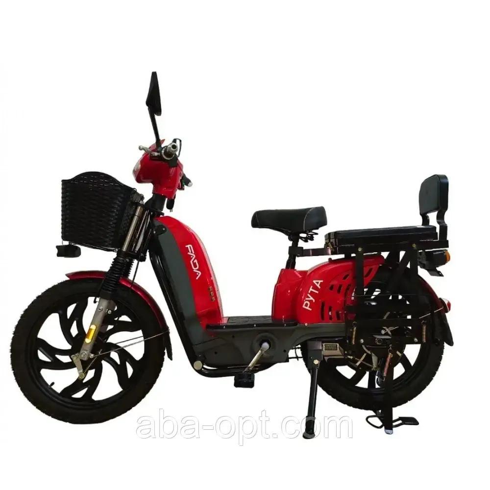 Электровелосипед FADA РУТА 800W-60V-15A Lead-Acid шины 17«-17» купить в интернет-магазине Одесса - изображение 10