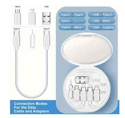 Кабель с переходниками набор USB 5 в 1 Киев