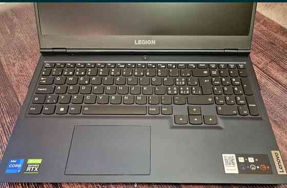 Ноутбук: Lenovo 15ITH6H (Core i7 - 11800H, 32Gb, RTX3070, SSD 1TB, IPS 165Hz.) Київ