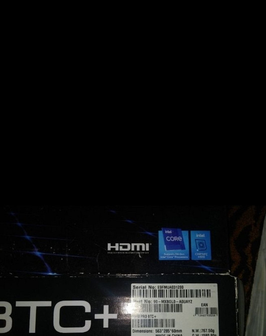 Материнская Плата mining asrock h510 pro Киев - изображение 3