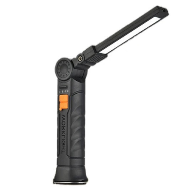 Ліхтар кемпінговий настільний Worklight G51-LED-COB, Ліхтар прожектор, Лампа для кемпінгу FL-493 для подорожей Київ - фото 7