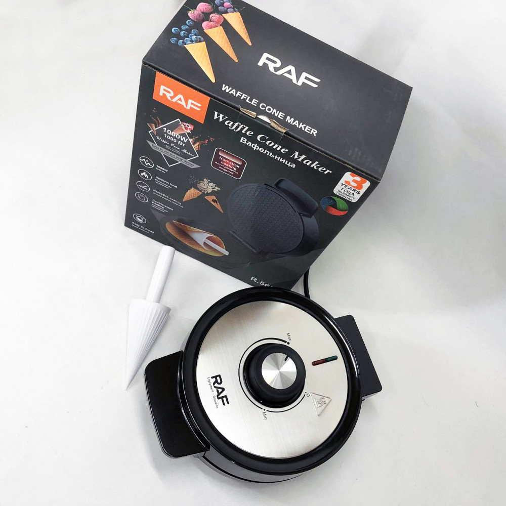 Вафельницы для дома RAF, Вафельница для приготовления венских вафель Вафельница бытовых вафель RY-47 Львов - изображение 16