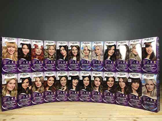 Фарба для волосся Palette Intensive Color Creme — олії та кератин, різні відтінки, оригінал Киев