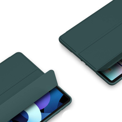 Чехол для планшета BeCover Tri Fold Soft TPU Silicone Apple iPad Air (4/5) 2020/2022 10.9" Dark Green (711130) Винница - изображение 5
