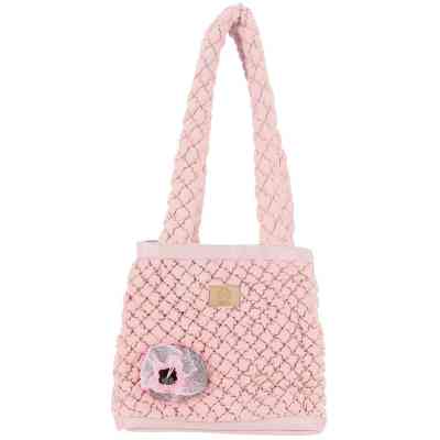 Переноска для животных MISOKO&CO 40x18x38 см розовая (YIWUMSK70169) Винница