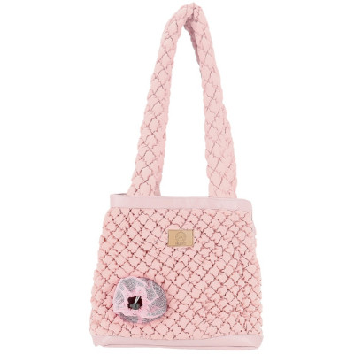 Переноска для животных MISOKO&CO 40x18x38 см розовая (YIWUMSK70169) Винница - изображение 1