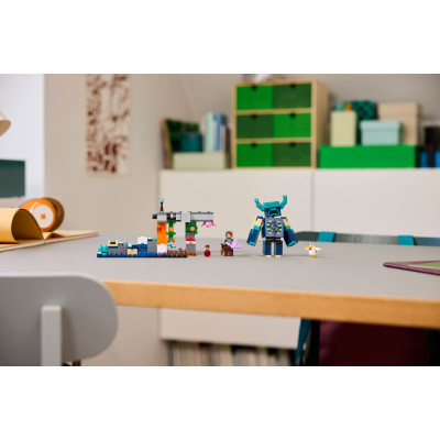 Конструктор LEGO Minecraft Зустріч із Захисником (21274) Вінниця - фото 7